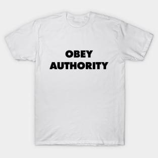 Obey Authority - They Live T-Shirt